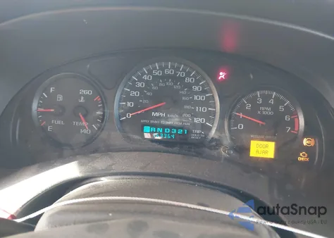 2000 Chevrolet Monte Carlo Ls z USA, uszkodzony, nr VIN 2G1WW12E0Y9275482